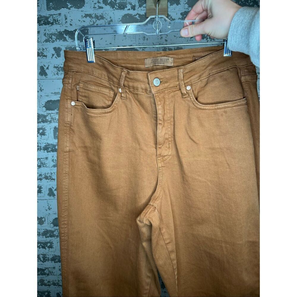 Judy blue | women garment dyed wide leg pants